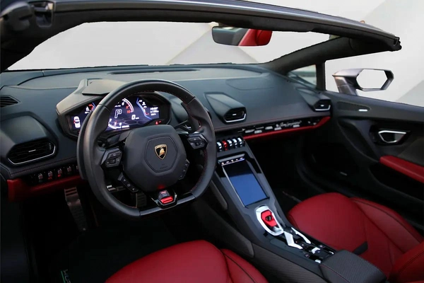 LAMBORGHINI HURACAN EVO SPYDER - 2022 - FULLY LOADED - AMAZING CONDITION