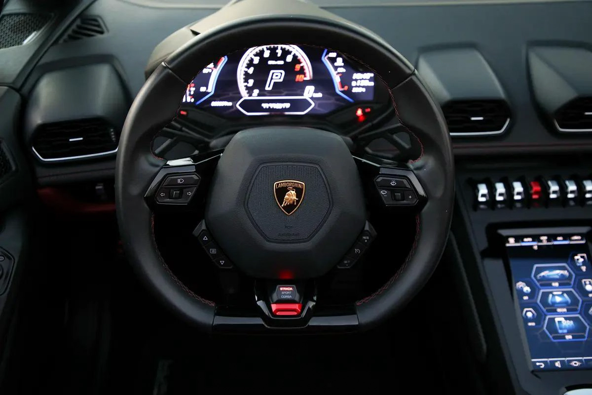 LAMBORGHINI HURACAN EVO SPYDER - 2022 - FULLY LOADED - AMAZING CONDITION-7-7