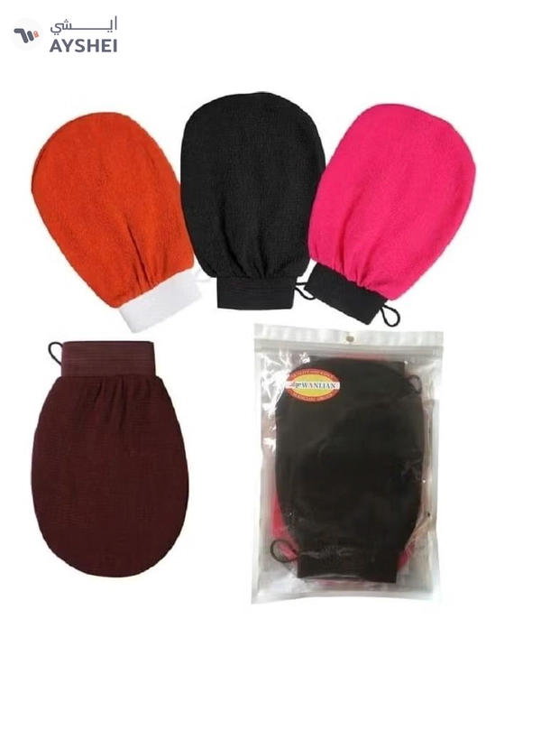 ORiTi Exfoliating Moroccan Hammam Mitt Scrub Gloves Remove Dead Skin