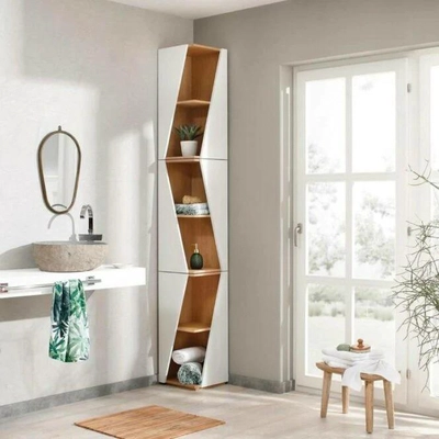 Hylom Multi Purpose Corner Cabinet-0
