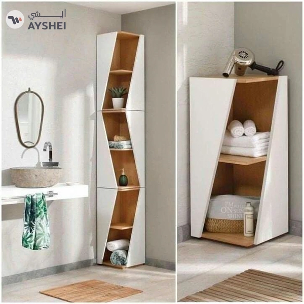 Hylom Multi Purpose Corner Cabinet