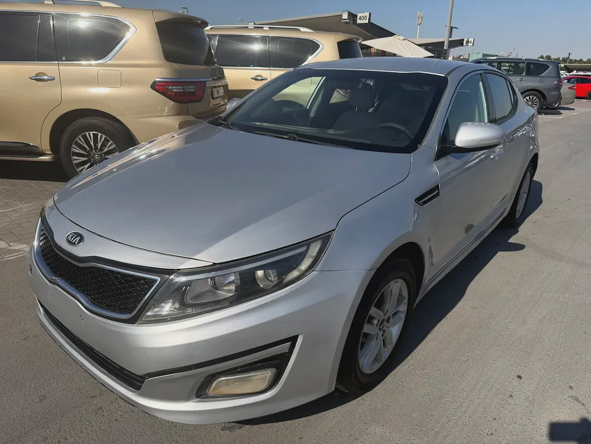 Kia optima 2016 silver color GCC calen car-6-6
