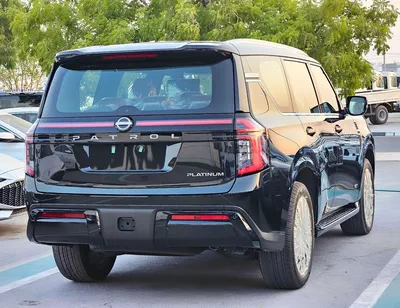 Nissan Patrol LE PLATINUM TURBO || 3.5L PETROL V6 4WD | FULL OPTION (CODE # NPLEP)-4