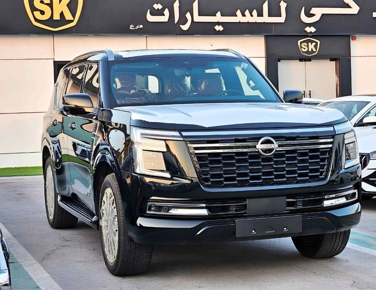 Nissan Patrol LE PLATINUM TURBO || 3.5L PETROL V6 4WD | FULL OPTION (CODE # NPLEP)-1-0