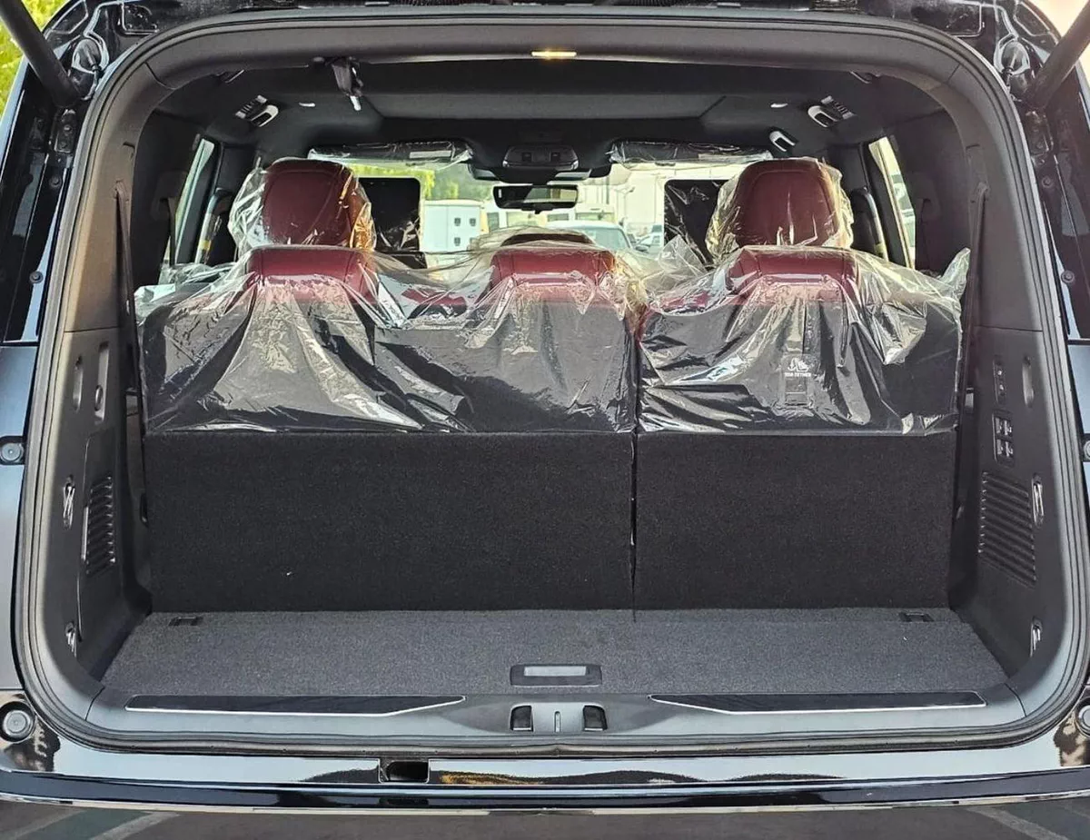 Nissan Patrol LE PLATINUM TURBO || 3.5L PETROL V6 4WD | FULL OPTION (CODE # NPLEP)-7-0