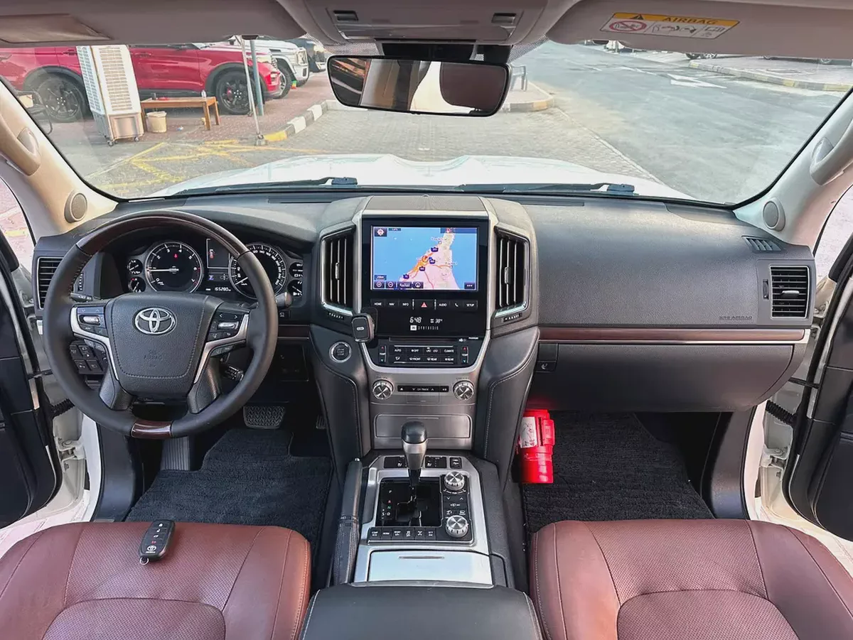 تويوتا لاند كلوزر VXR خليجي Toyota Land Cruiser VXR 2019 GCC Specs-11-11