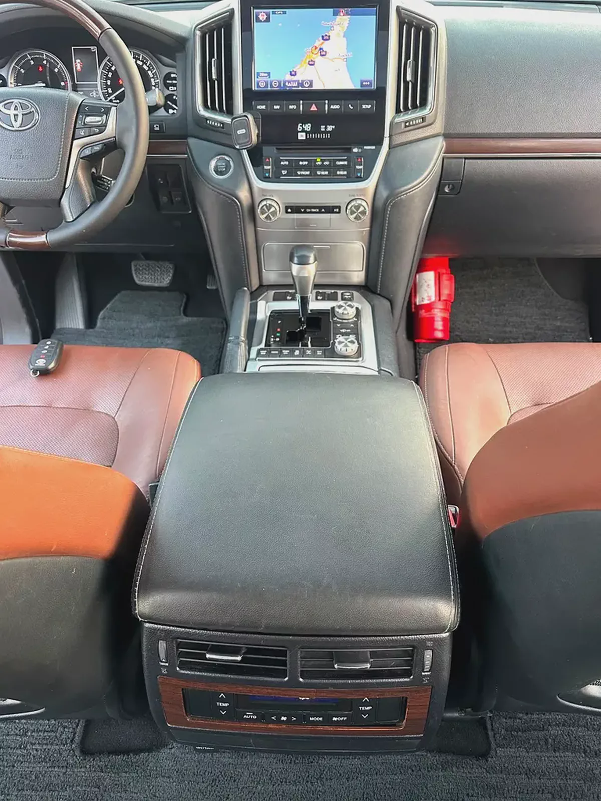 تويوتا لاند كلوزر VXR خليجي Toyota Land Cruiser VXR 2019 GCC Specs-15-15