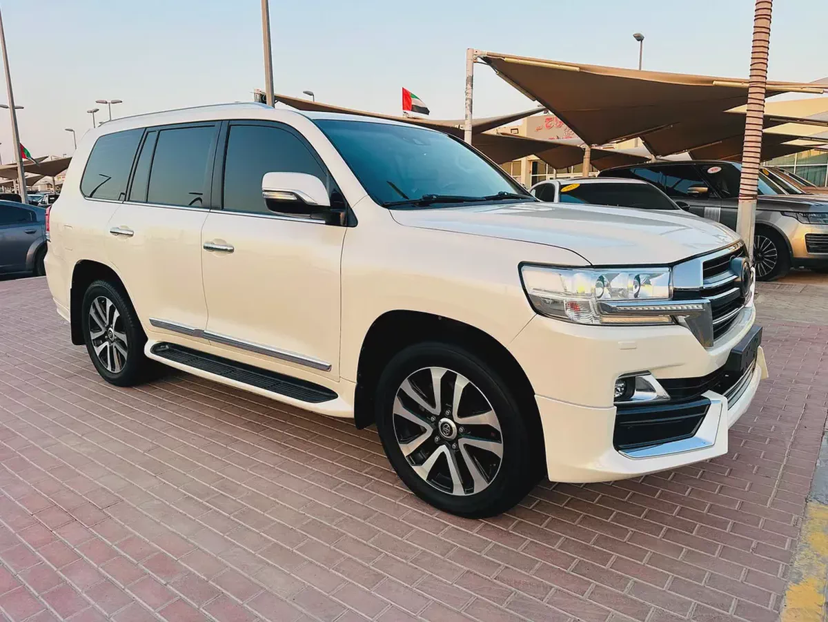 تويوتا لاند كلوزر VXR خليجي Toyota Land Cruiser VXR 2019 GCC Specs-1-1
