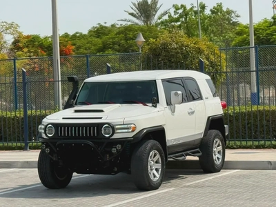 2016-Toyota Fj Cruiser GXR-Excellent Condition-Bank Finance Available-0