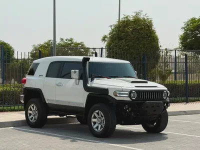 2016-Toyota Fj Cruiser GXR-Excellent Condition-Bank Finance Available-1