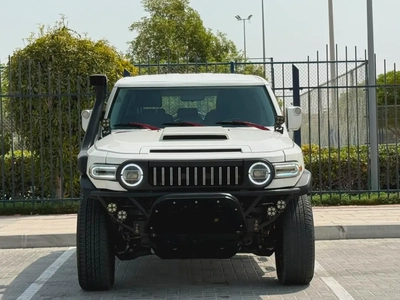 2016-Toyota Fj Cruiser GXR-Excellent Condition-Bank Finance Available-2