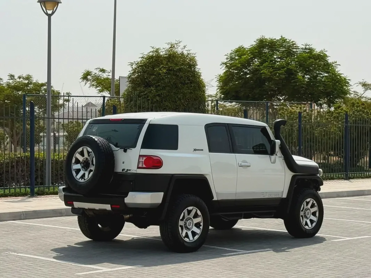 2016-Toyota Fj Cruiser GXR-Excellent Condition-Bank Finance Available-7-7