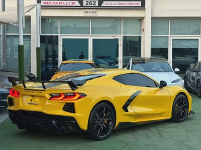 CHEVROLET CORVETTE C8 2LT 2025
Original Paint 
Special Color 
Full option Full Carbon Fiber-2