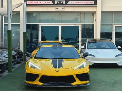 CHEVROLET CORVETTE C8 2LT 2025
Original Paint 
Special Color 
Full option Full Carbon Fiber-3