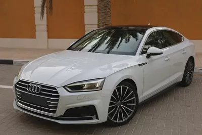 Audi A5 2018 40 TFSI  - in pristine condition - GCC specifications - full service history-0