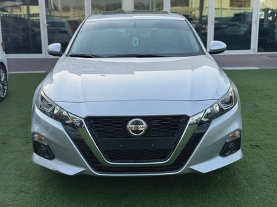Nissan Altima- SV -2019- GCC - FREE ACCIDENT—FULL OPTIONS-FULL SERVICE AGENCY-EXCELLENT CONDITION-2