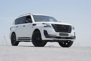 Nissan Armada Platinum 2020 - American Specs - GCC Car