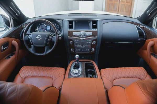 Nissan Armada Platinum 2020 - American Specs - GCC Car