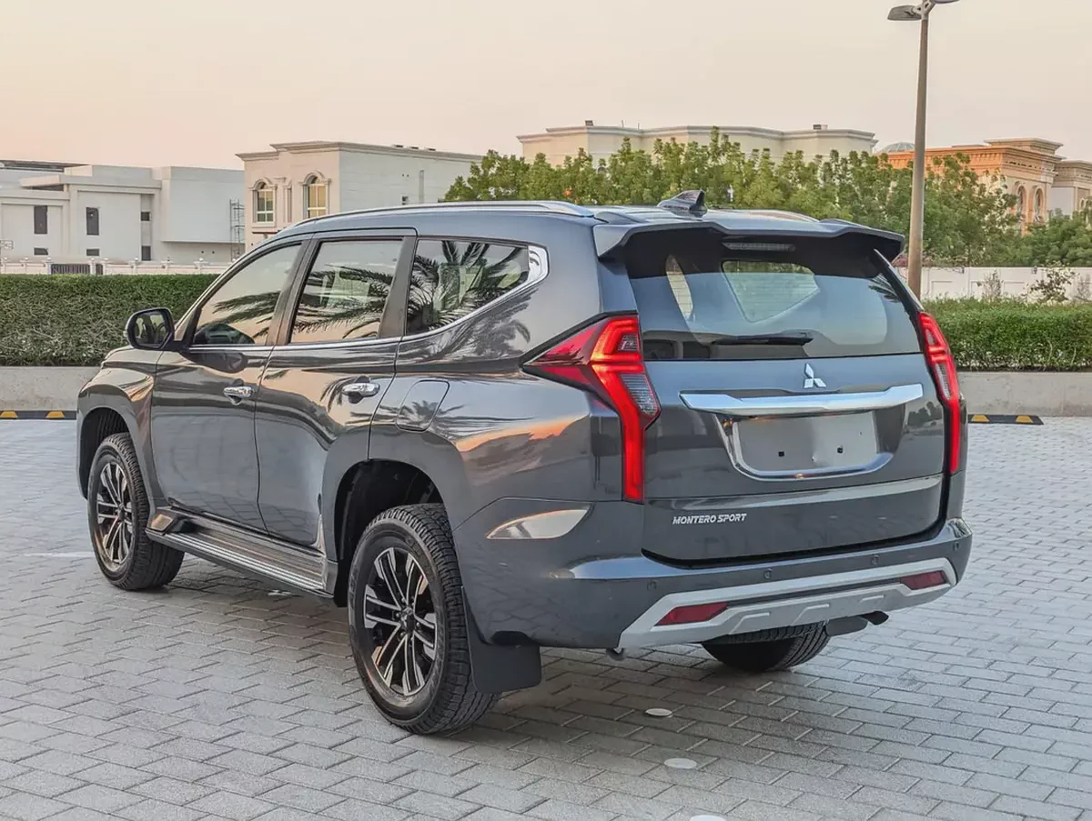 MITSUBISHI MONTERO SPORT 2021 GLS TOP LINE 4WD KM 43125 PRICE 69000-11-11
