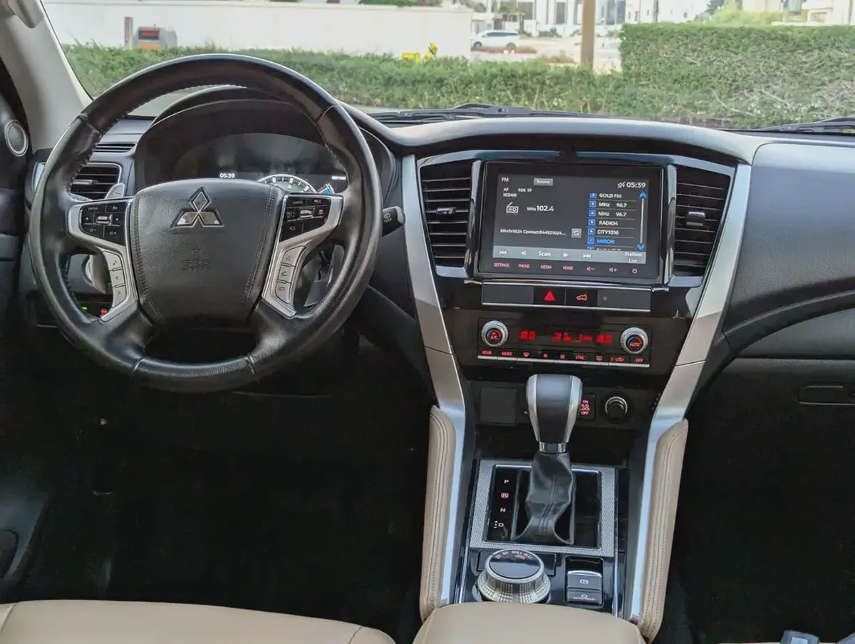 MITSUBISHI MONTERO SPORT 2021 GLS TOP LINE 4WD KM 43125 PRICE 69000-8-8