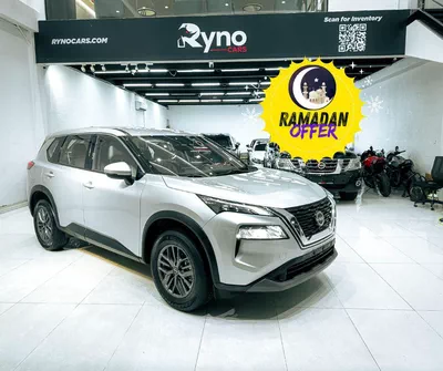 2023 Nissan X-Trail S 2.5L V4 // EMI Starts from 1,300 AED-0