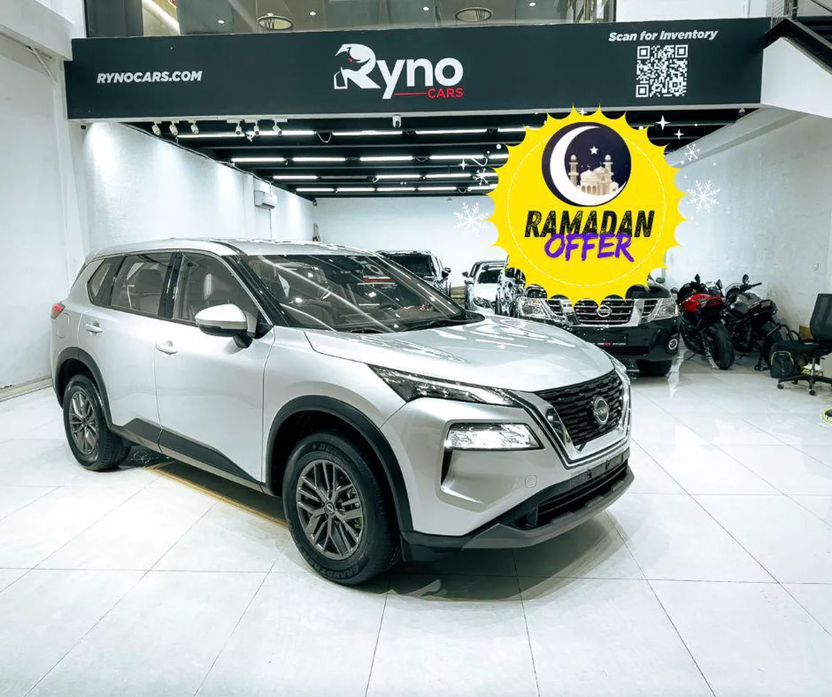 2023 Nissan X-Trail S 2.5L V4 // EMI Starts from 1,300 AED
