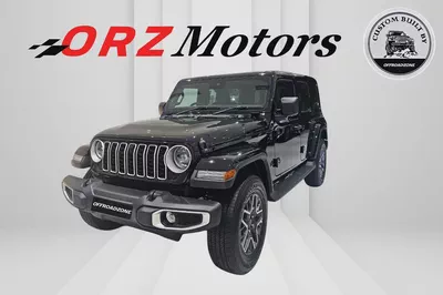 BRAND NEW | DEALER 5 YRS WTY  3 YRS SP | 2026 JEEP WRANGLER 4DR SAHARA BLACK (2.0L)-0