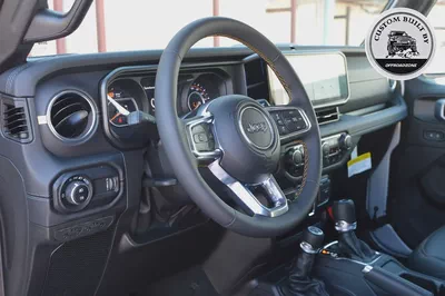 BRAND NEW | DEALER 5 YRS WTY  3 YRS SP | 2026 JEEP WRANGLER 4DR SAHARA BLACK (2.0L)-3