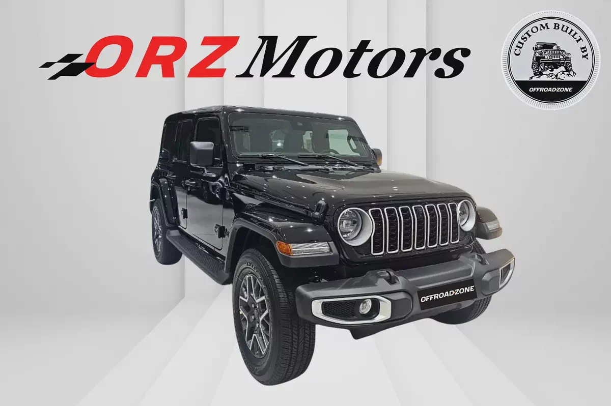 BRAND NEW | DEALER 5 YRS WTY  3 YRS SP | 2026 JEEP WRANGLER 4DR SAHARA BLACK (2.0L)-2-2
