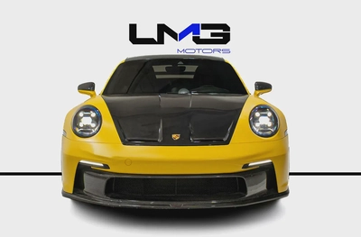 2022 PORSCHE 911 GT3 | MANUAL TRANSMISSION | GCC | AKRAPOVIC EXHAUST SYSTEM | SPORT CHRONO PACKAGE-1