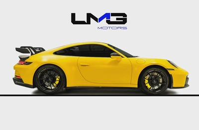 2022 PORSCHE 911 GT3 | MANUAL TRANSMISSION | GCC | AKRAPOVIC EXHAUST SYSTEM | SPORT CHRONO PACKAGE-2