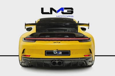 2022 PORSCHE 911 GT3 | MANUAL TRANSMISSION | GCC | AKRAPOVIC EXHAUST SYSTEM | SPORT CHRONO PACKAGE-3