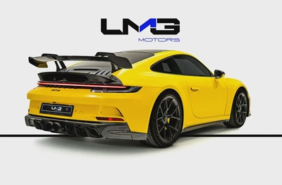 2022 PORSCHE 911 GT3 | MANUAL TRANSMISSION | GCC | AKRAPOVIC EXHAUST SYSTEM | SPORT CHRONO PACKAGE-4
