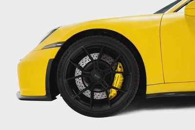 2022 PORSCHE 911 GT3 | MANUAL TRANSMISSION | GCC | AKRAPOVIC EXHAUST SYSTEM | SPORT CHRONO PACKAGE-5