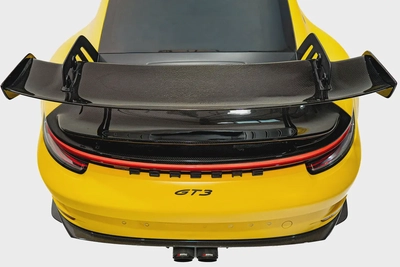2022 PORSCHE 911 GT3 | MANUAL TRANSMISSION | GCC | AKRAPOVIC EXHAUST SYSTEM | SPORT CHRONO PACKAGE-6