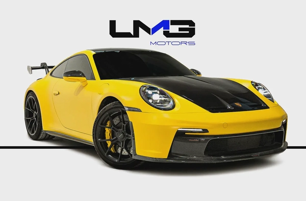 2022 PORSCHE 911 GT3 | MANUAL TRANSMISSION | GCC | AKRAPOVIC EXHAUST SYSTEM | SPORT CHRONO PACKAGE