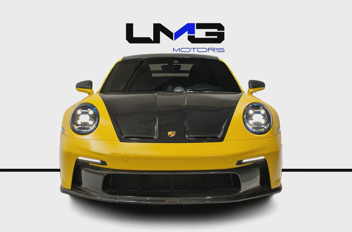 2022 PORSCHE 911 GT3 | MANUAL TRANSMISSION | GCC | AKRAPOVIC EXHAUST SYSTEM | SPORT CHRONO PACKAGE-1-1