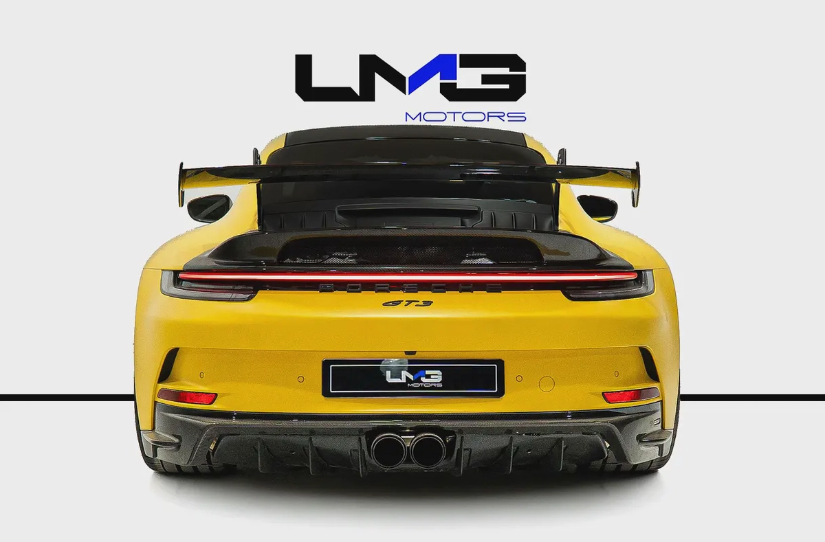 2022 PORSCHE 911 GT3 | MANUAL TRANSMISSION | GCC | AKRAPOVIC EXHAUST SYSTEM | SPORT CHRONO PACKAGE-3-3