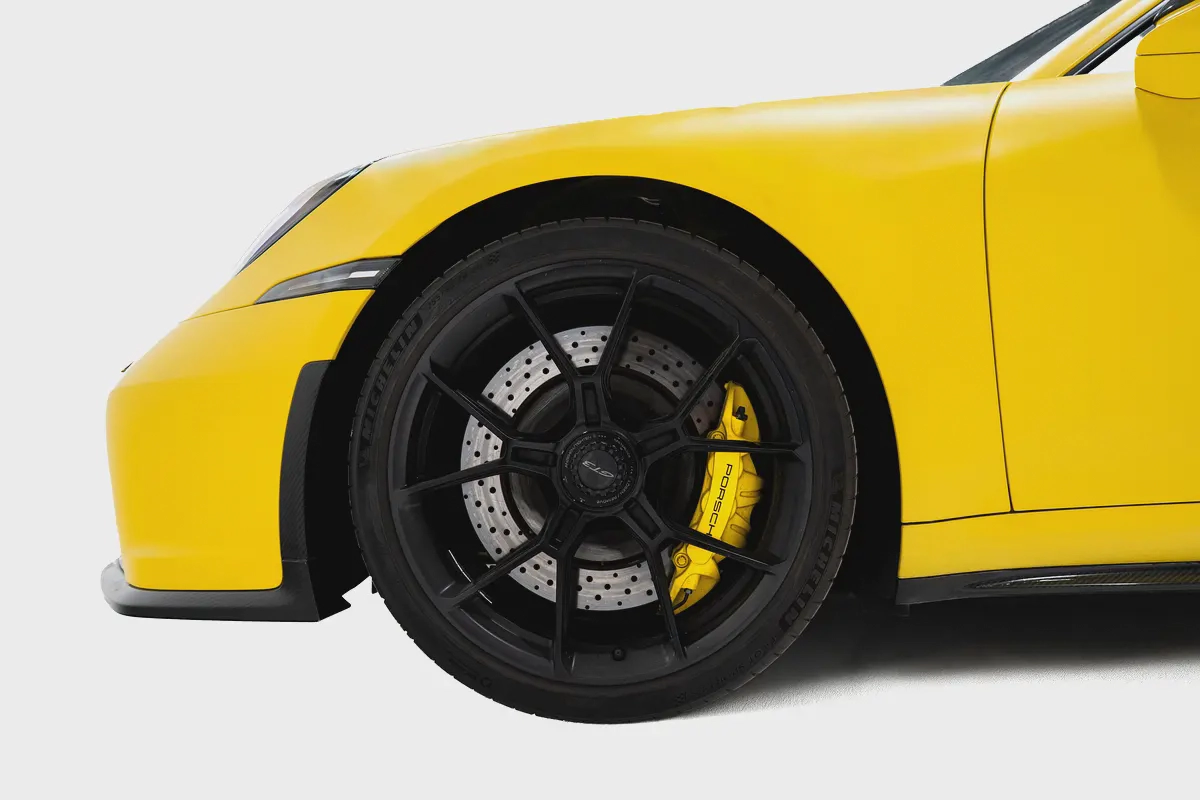 2022 PORSCHE 911 GT3 | MANUAL TRANSMISSION | GCC | AKRAPOVIC EXHAUST SYSTEM | SPORT CHRONO PACKAGE-5-5