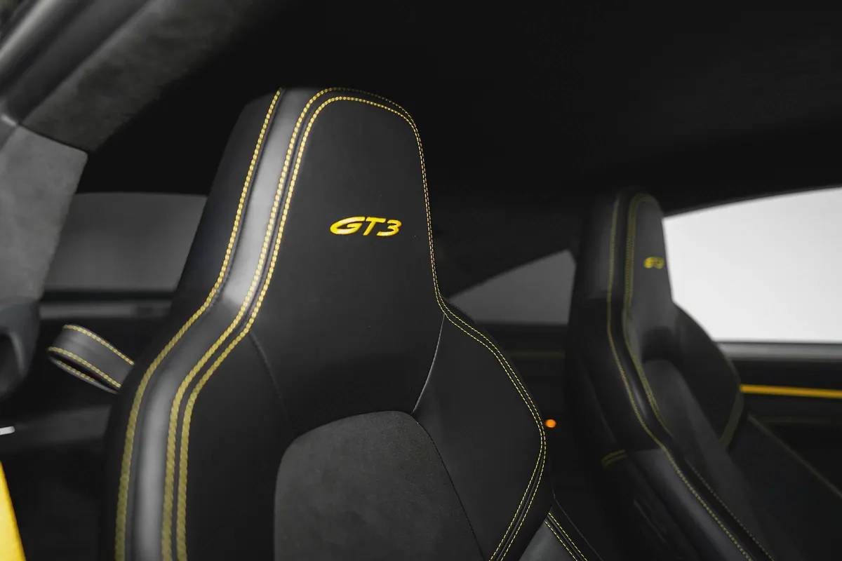 2022 PORSCHE 911 GT3 | MANUAL TRANSMISSION | GCC | AKRAPOVIC EXHAUST SYSTEM | SPORT CHRONO PACKAGE-10-10