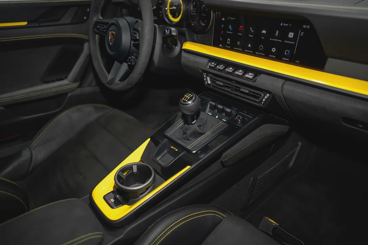 2022 PORSCHE 911 GT3 | MANUAL TRANSMISSION | GCC | AKRAPOVIC EXHAUST SYSTEM | SPORT CHRONO PACKAGE-11-11