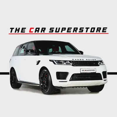 Land Rover Sport- HSE Dynamic-GCC- FSH with Land Rover - well maintained-Red Calipers-Immaculate Car-0