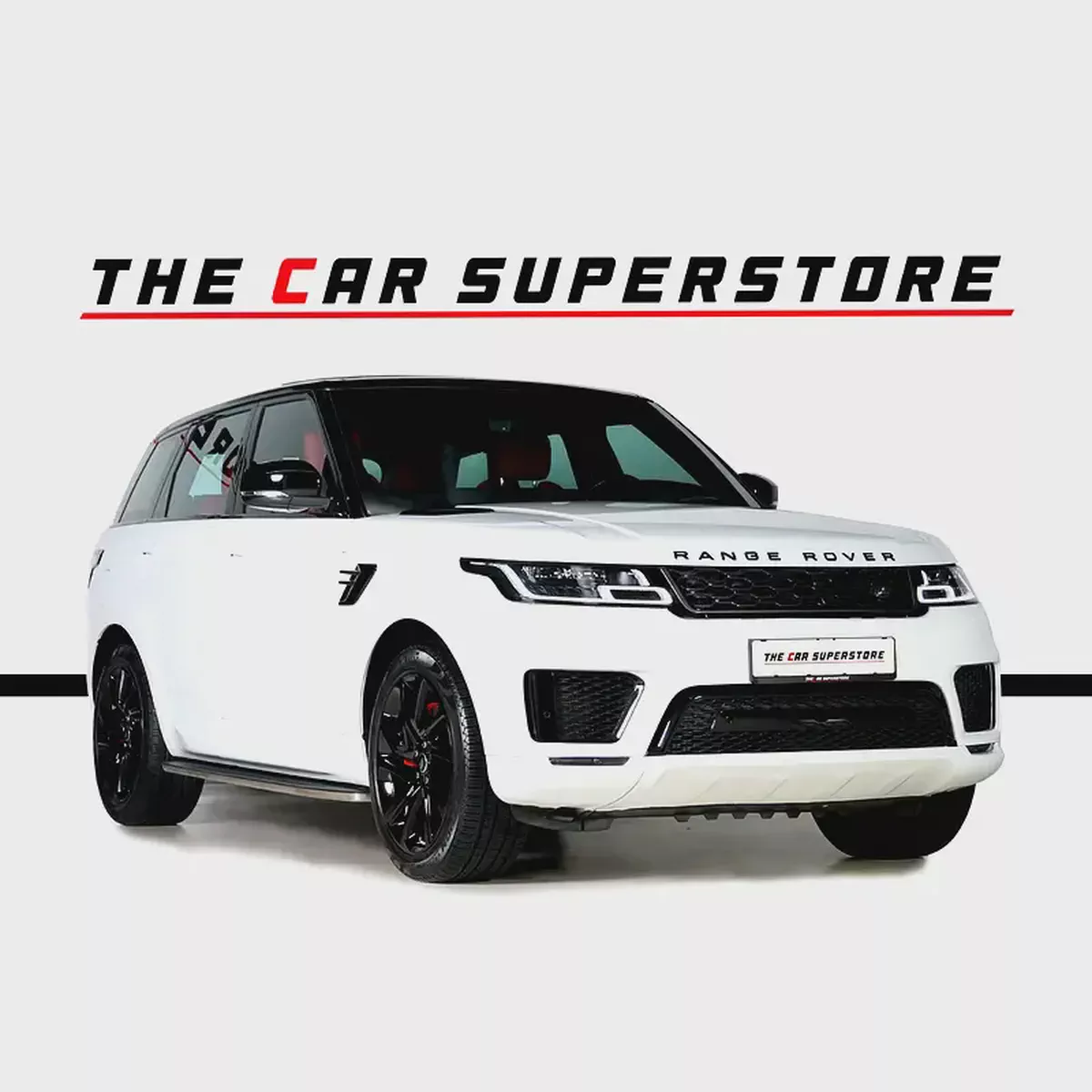 Land Rover Sport- HSE Dynamic-GCC- FSH with Land Rover - well maintained-Red Calipers-Immaculate Car