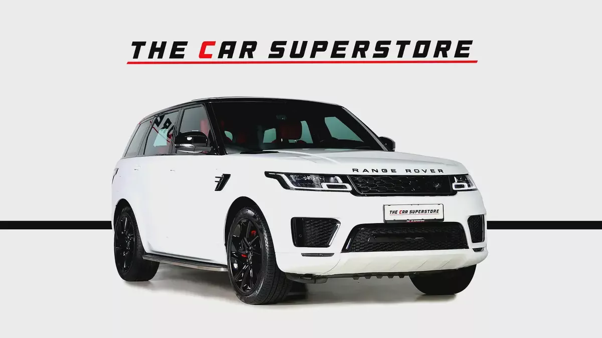 Land Rover Sport- HSE Dynamic-GCC- FSH with Land Rover - well maintained-Red Calipers-Immaculate Car-1-1