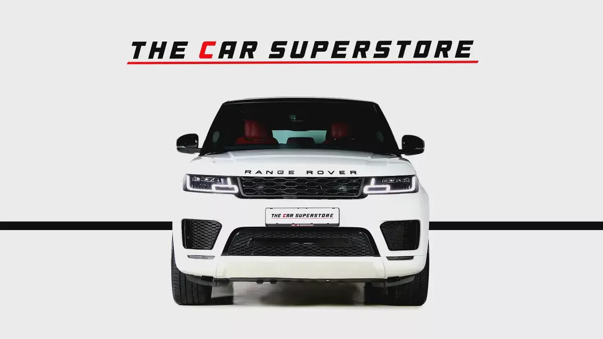 Land Rover Sport- HSE Dynamic-GCC- FSH with Land Rover - well maintained-Red Calipers-Immaculate Car-2-2