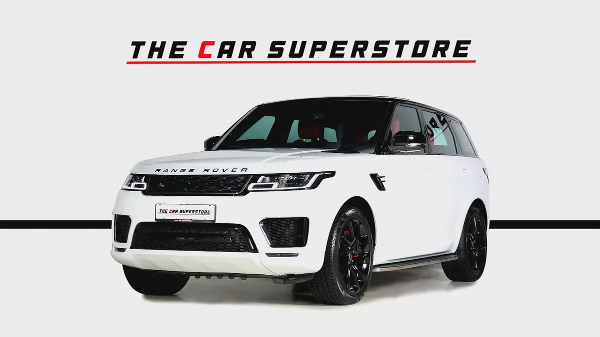 Land Rover Sport- HSE Dynamic-GCC- FSH with Land Rover - well maintained-Red Calipers-Immaculate Car-3-3