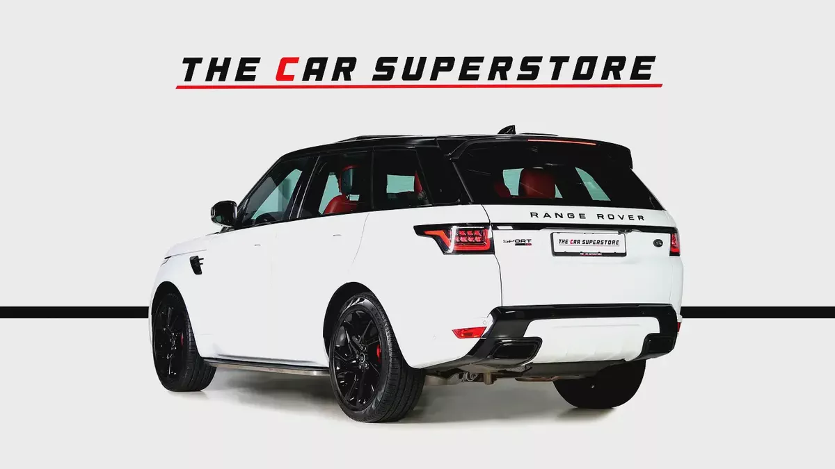 Land Rover Sport- HSE Dynamic-GCC- FSH with Land Rover - well maintained-Red Calipers-Immaculate Car-5-5