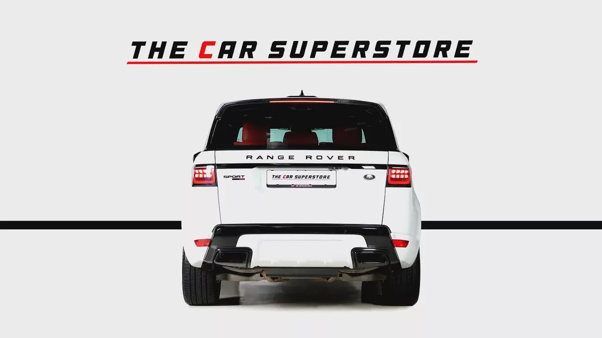 Land Rover Sport- HSE Dynamic-GCC- FSH with Land Rover - well maintained-Red Calipers-Immaculate Car-6-6