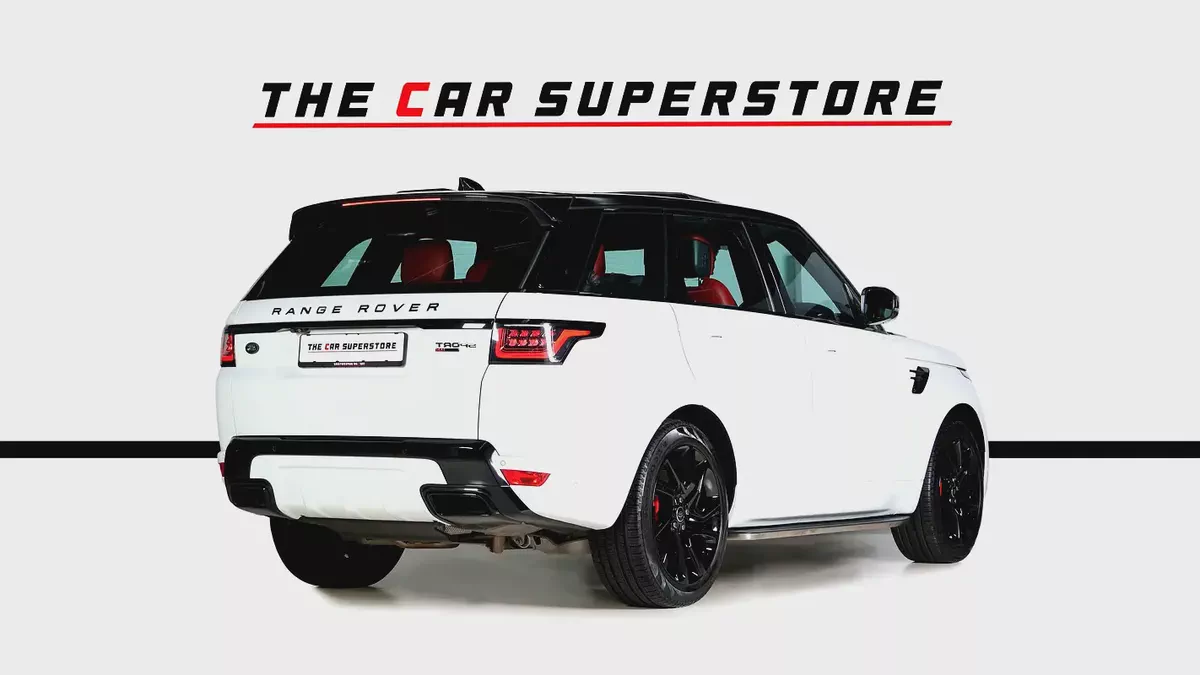 Land Rover Sport- HSE Dynamic-GCC- FSH with Land Rover - well maintained-Red Calipers-Immaculate Car-7-7