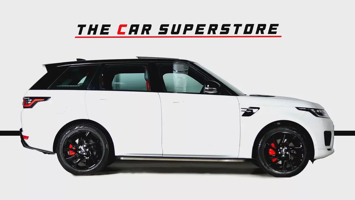Land Rover Sport- HSE Dynamic-GCC- FSH with Land Rover - well maintained-Red Calipers-Immaculate Car-8-8